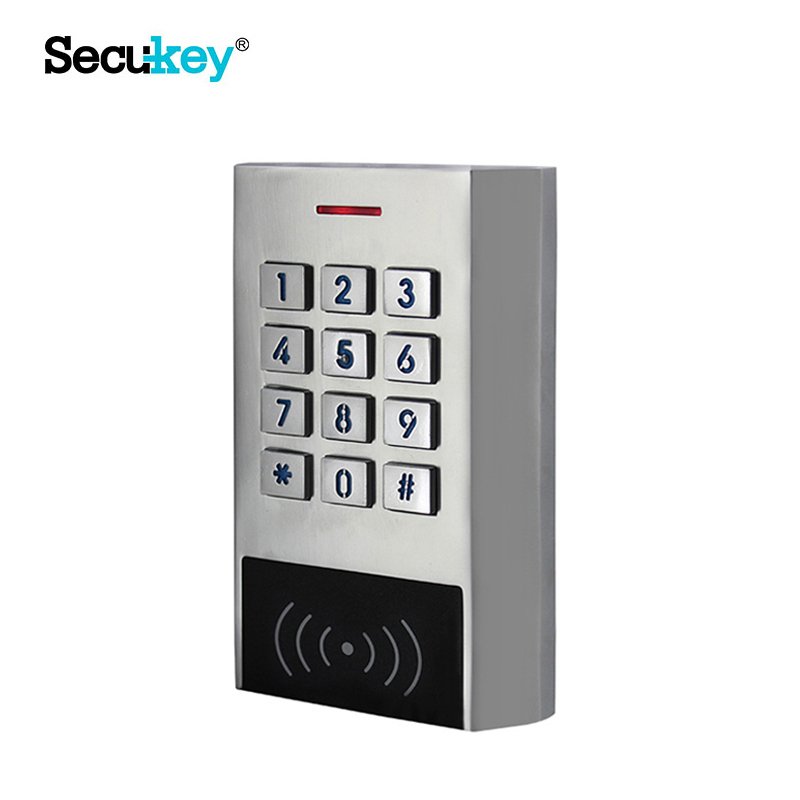 Metal Single Door Elevator Access Controller Wiegand RFID Access Control Keypad