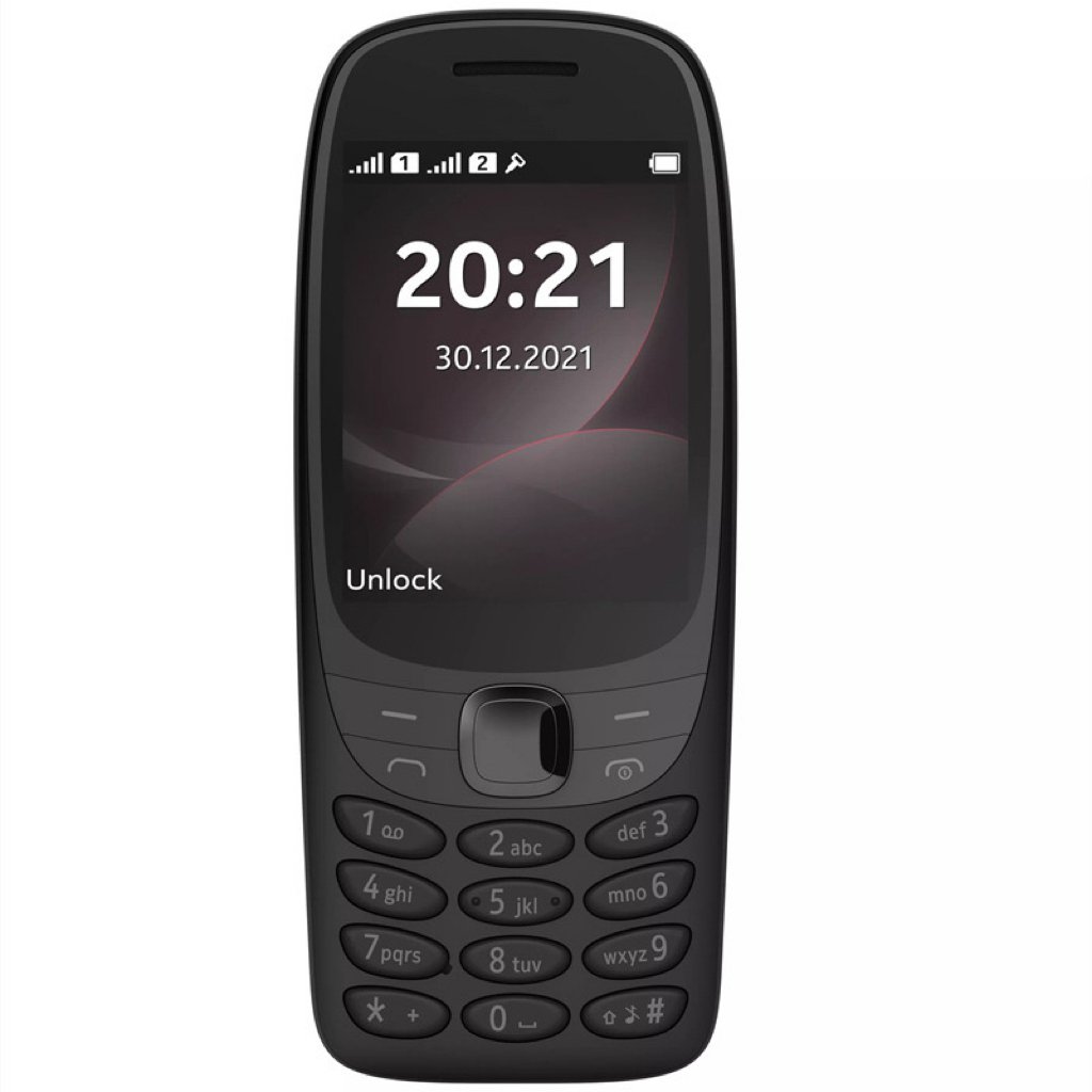 Cross-border mobile phone 6310 2021 GSM non-smartphone keyboard Elderly dual SIM function 4G mobile phone