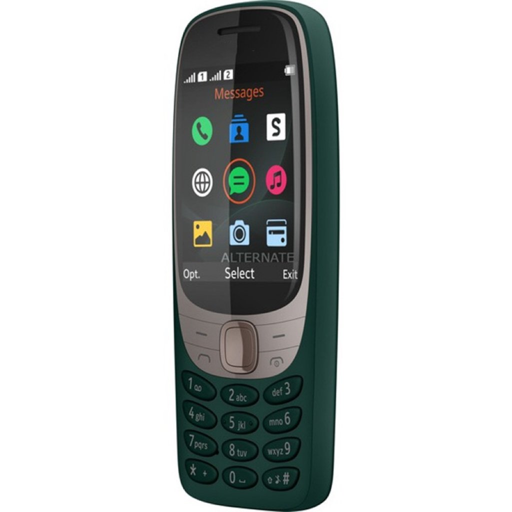 Cross-border mobile phone 6310 2021 GSM non-smartphone keyboard Elderly dual SIM function 4G mobile phone