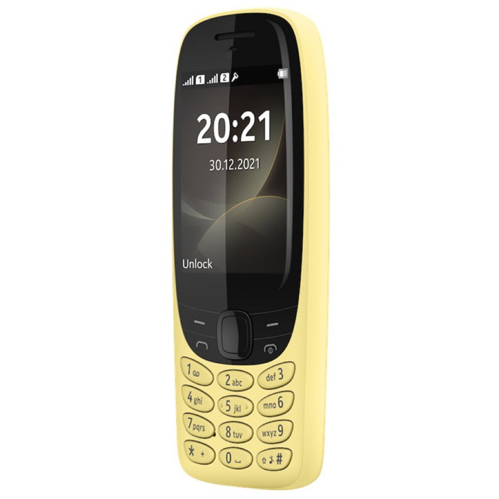 Cross-border mobile phone 6310 2021 GSM non-smartphone keyboard Elderly dual SIM function 4G mobile phone