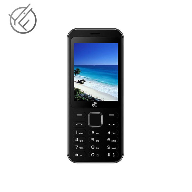 Buy 2g ODM OEM 2.4 Inch Dual Sim Keypad Mobile Phone With Camera Function 1000mah Battery Cell Phone For Q3