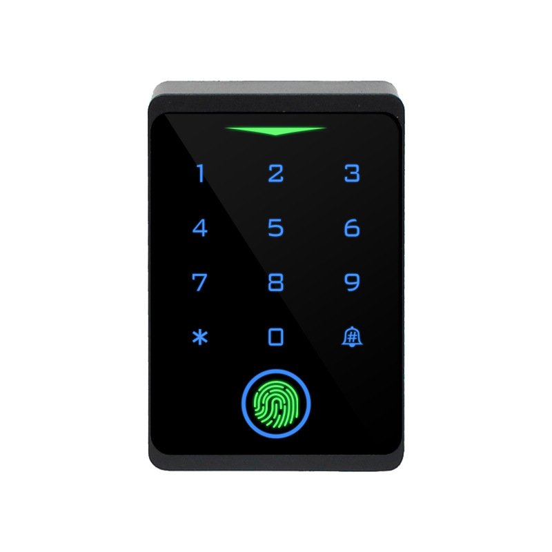 Factory Direct Touch Keypad Passwords Unlock Waterproof Standalone Touch Screen Keypad Access Control System