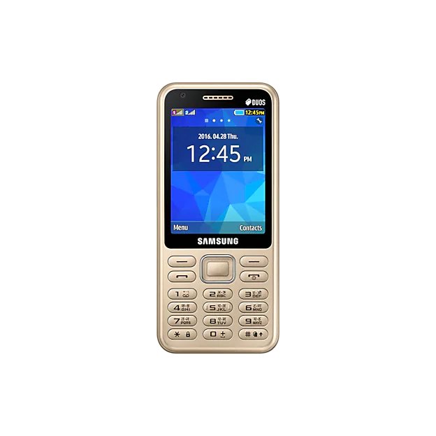 GSM feature mobile phone for SAMSUNG B355E 2.8 inch second hand cellphone 2G network keypad phone wholesale price ready goods