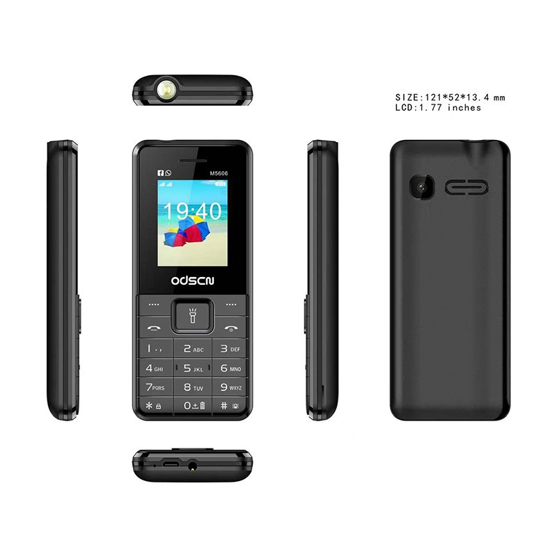 big button loud speaker big torch big battery phone for senior people model 5606