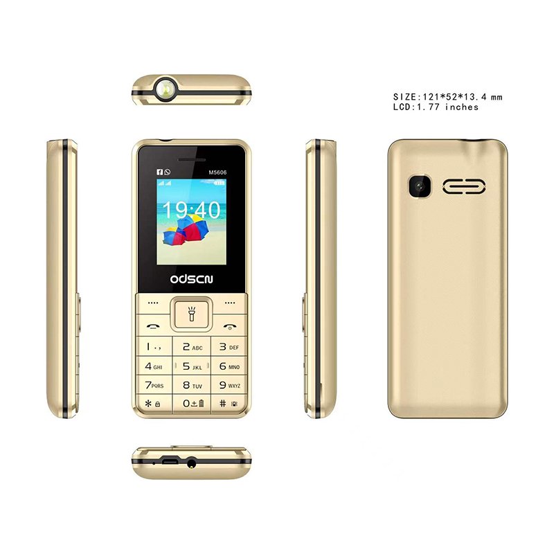 big button loud speaker big torch big battery phone for senior people model 5606
