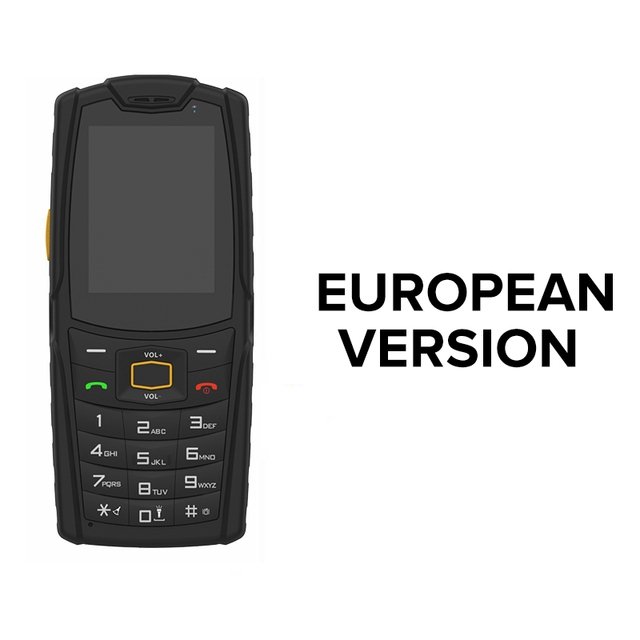 Factory price Agm M7 Rugged Handphone 2.4Inch 2GB+16GB 5200mAh Octa Core Keypad 4G Mobile Phones
