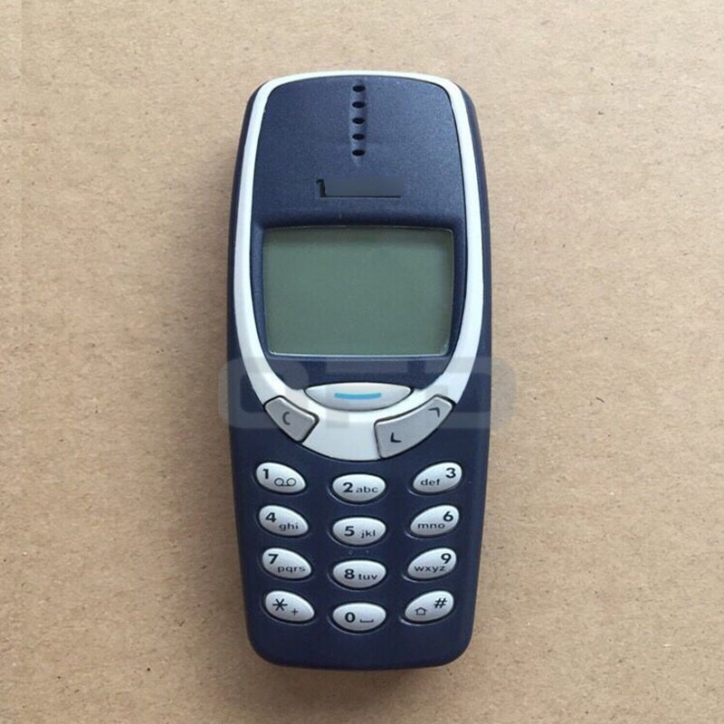 Old 3310 GSM Feature Phone Non-intelligent Large Keypad Seniors Phone