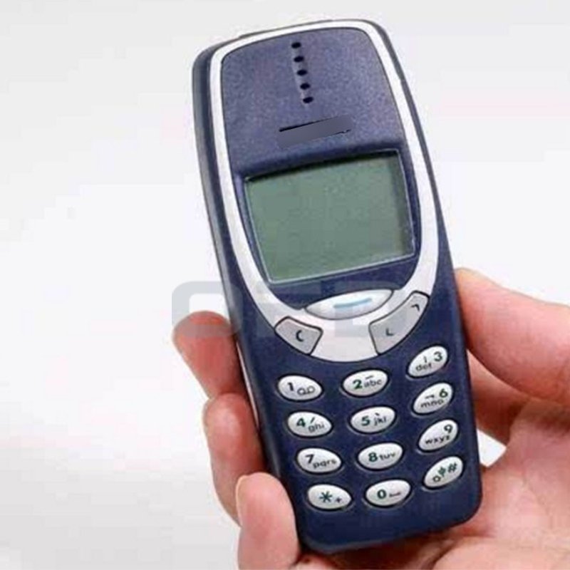 Old 3310 GSM Feature Phone Non-intelligent Large Keypad Seniors Phone