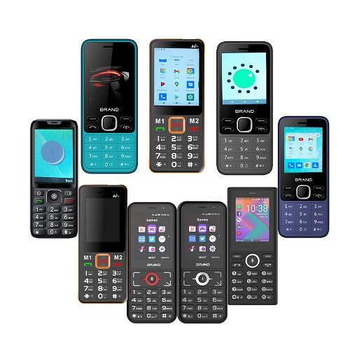 Cheap Mobile Phone With Whatsapp Mobiles Android 2.8 Inch Batton Phones Precios New Style Cellphone Rugged Basic Phone Oem
