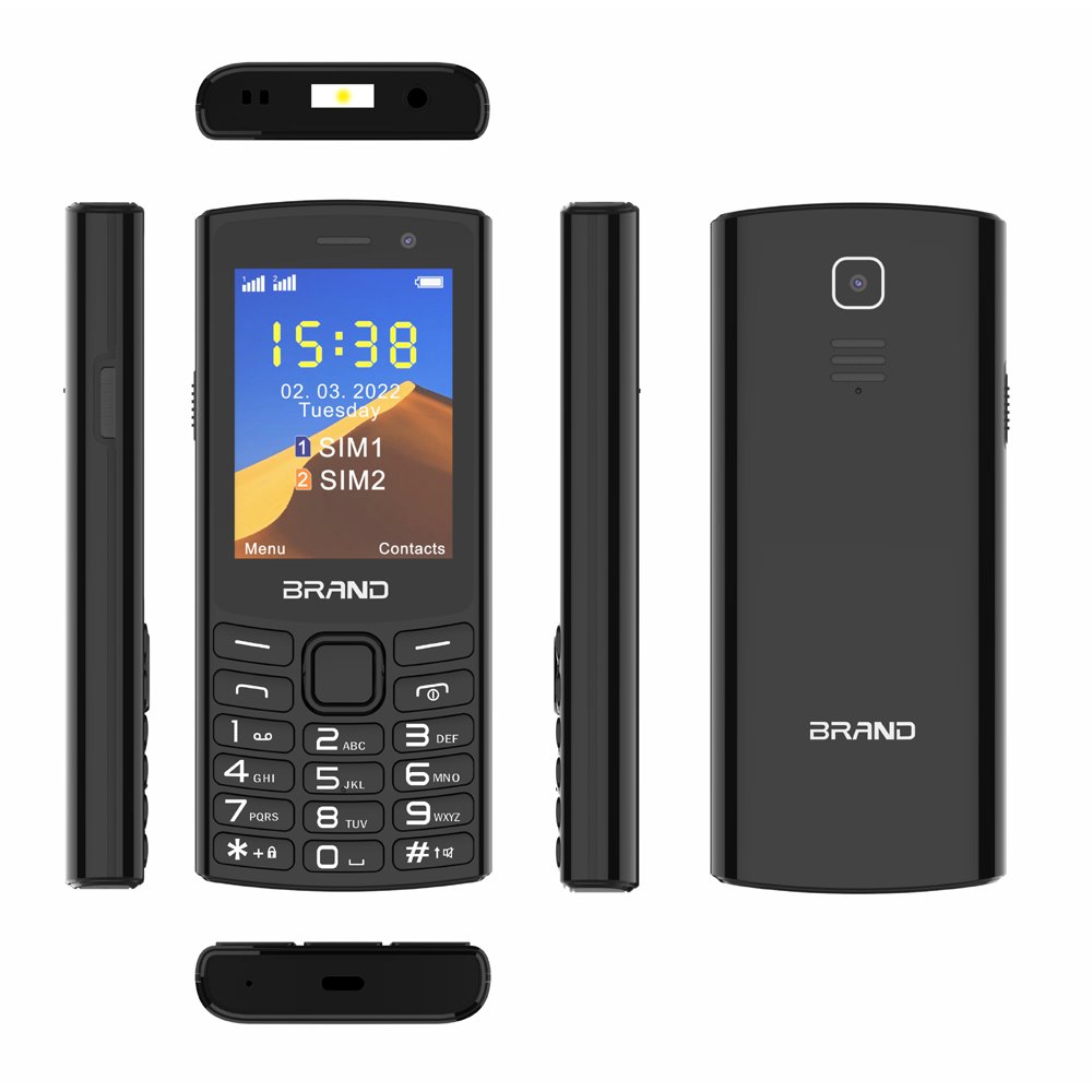 Cheap Mobile Phone With Whatsapp Mobiles Android 2.8 Inch Batton Phones Precios New Style Cellphone Rugged Basic Phone Oem