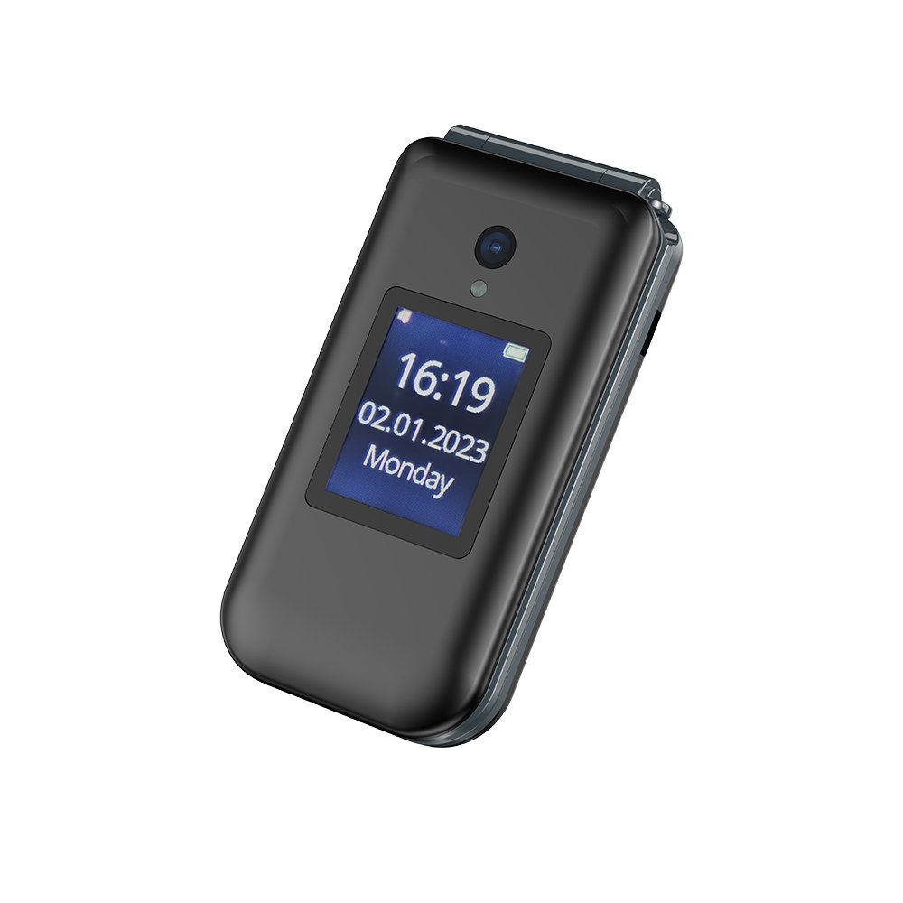 2.8 Inch Drop Proof rugged flip phones smart phone flip flip low price mobile phone