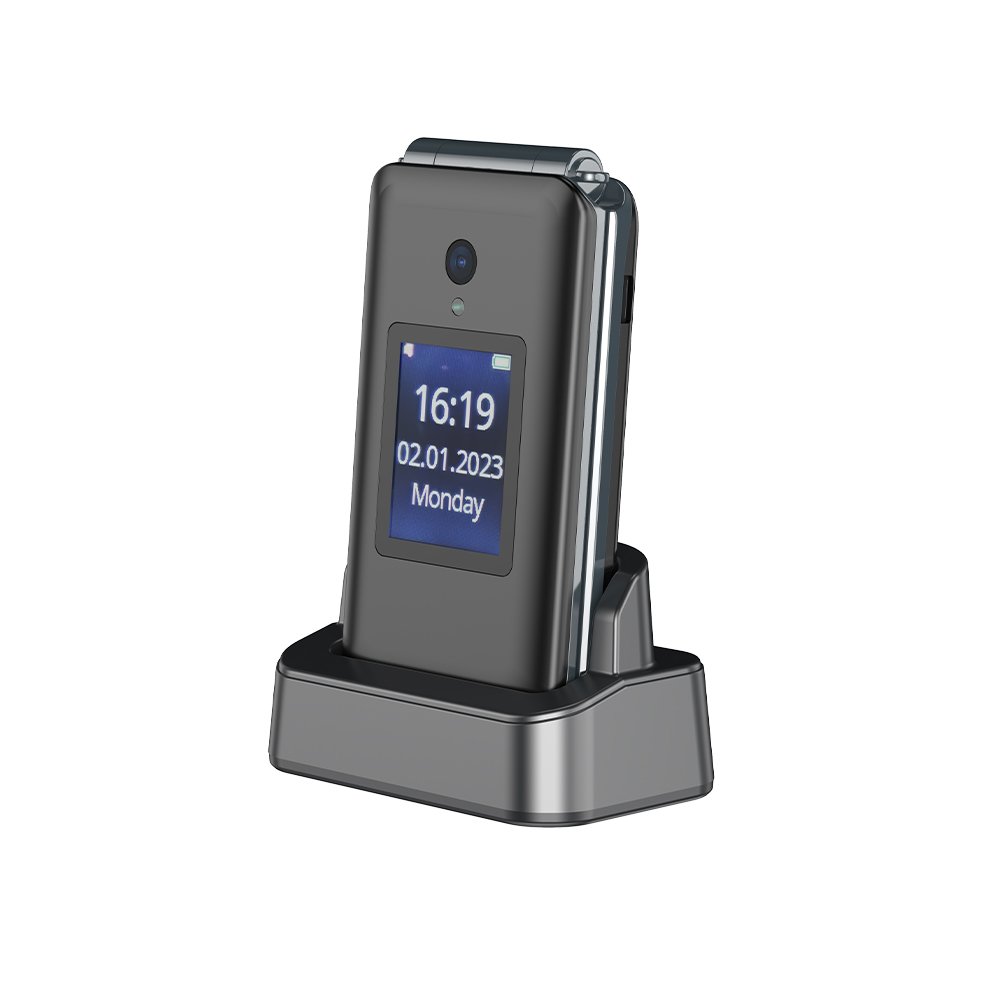 2.8 Inch Drop Proof rugged flip phones smart phone flip flip low price mobile phone