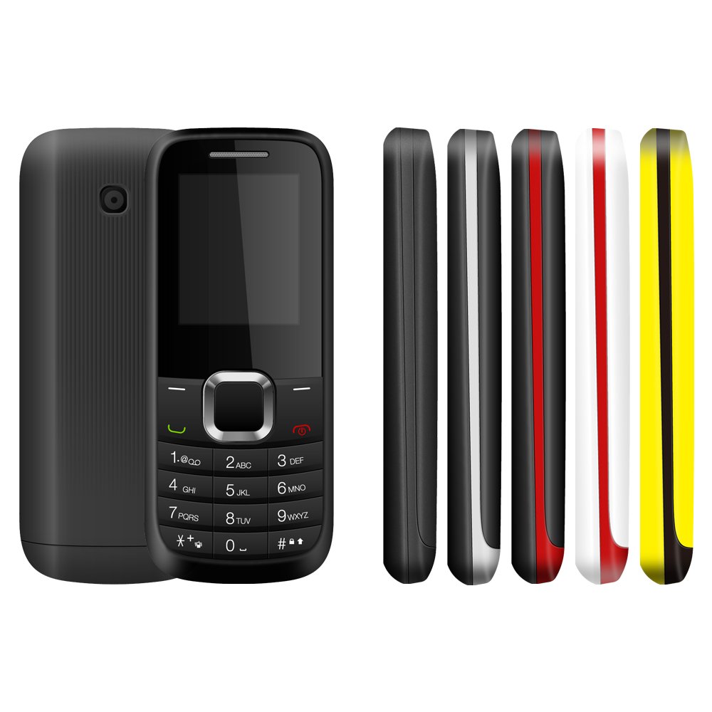 MC6112 CDMA Phone 1.77 Inch Screen mini keypad phone 2G CDMA 1x 800MHz 1900MHz Memory 0.3MP Camera Torch Call Vibration FM