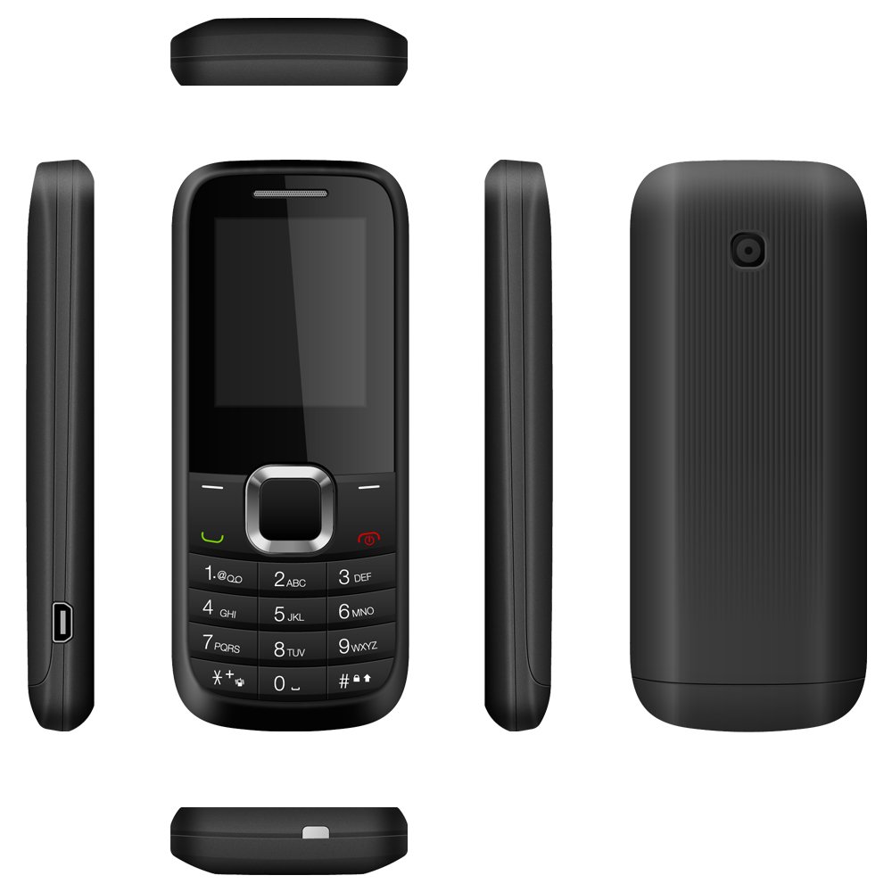 MC6112 CDMA Phone 1.77 Inch Screen mini keypad phone 2G CDMA 1x 800MHz 1900MHz Memory 0.3MP Camera Torch Call Vibration FM