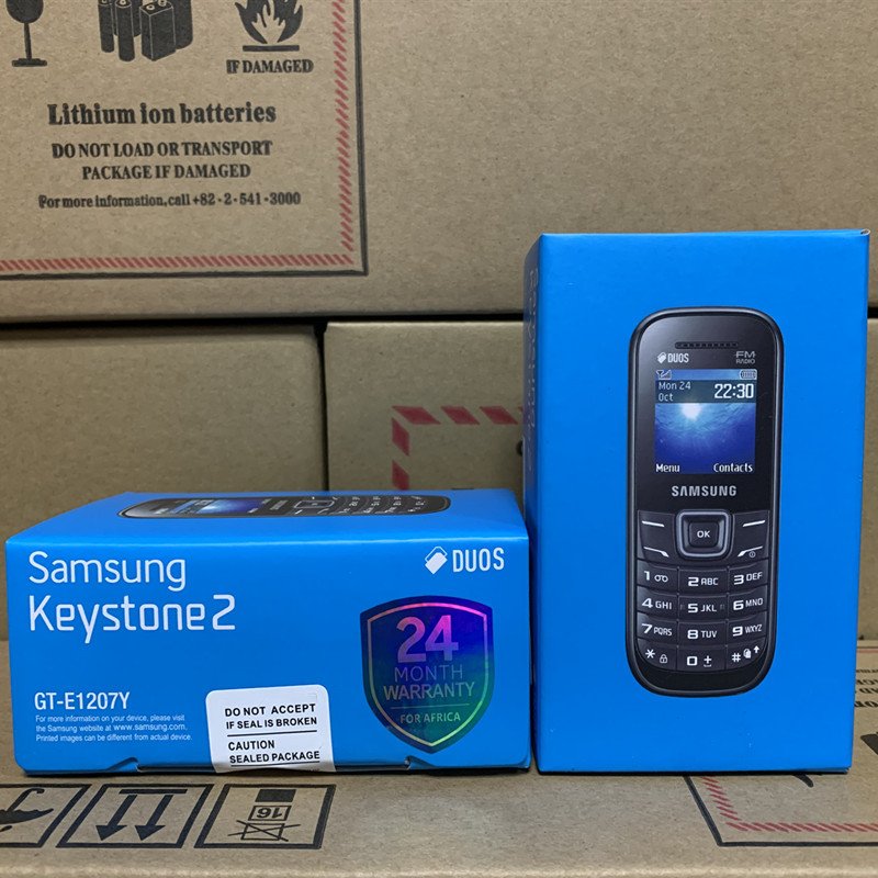 New cross-border mobile phone 1207Y GSM mobile phone 2G dual card foreign trade elderly direct board phone