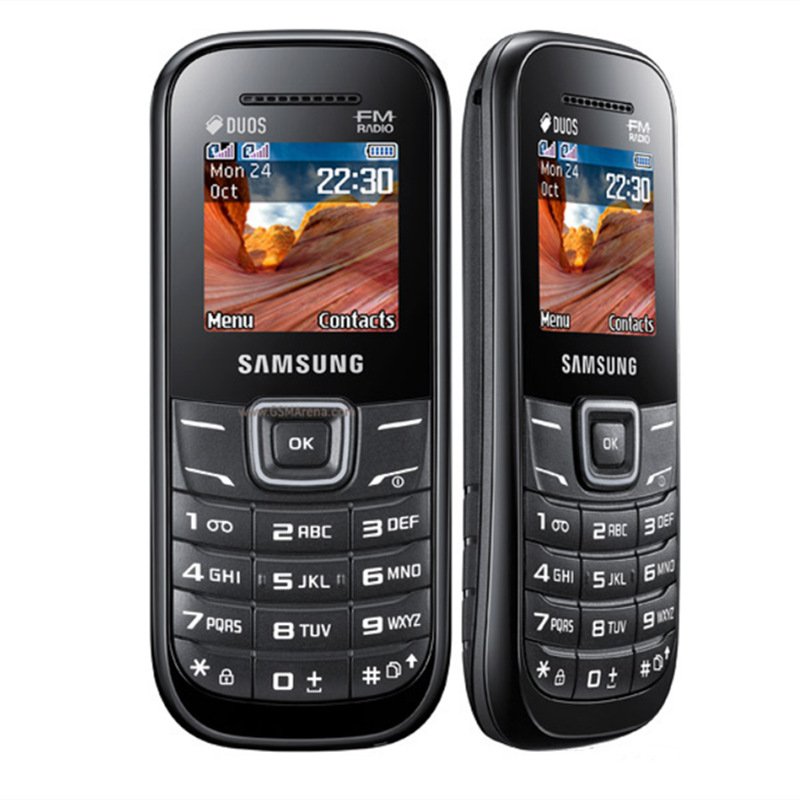 New cross-border mobile phone 1207Y GSM mobile phone 2G dual card foreign trade elderly direct board phone
