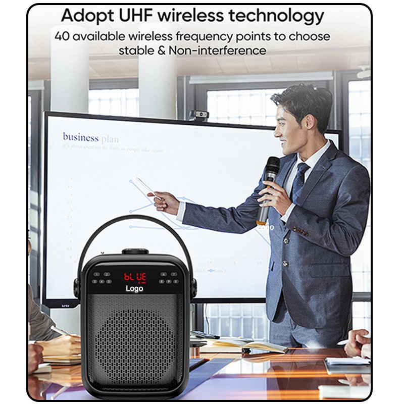 Shidu H6 FM Radio Meeting Speaker Portable Bluetooth Karaoke Speaker With Number Keypad