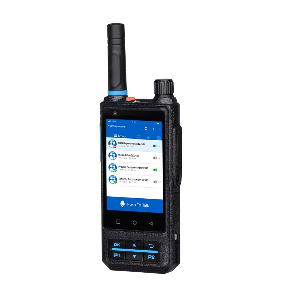 Inrico S200 WIFI virtual keypad two way radio ZELLO Real PTT intercom Mobile Phone walkie talkie