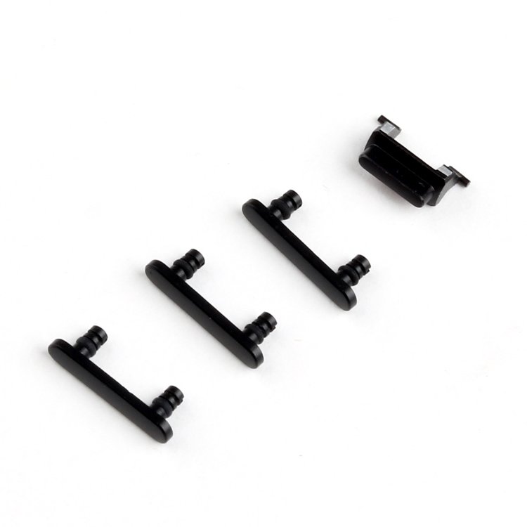 Power Volume Side key Switch Control Keypads for iPhone 5 SE 6 7 8 X 11 12 13 14 15 Button + Power ON / OFF Replacement Parts