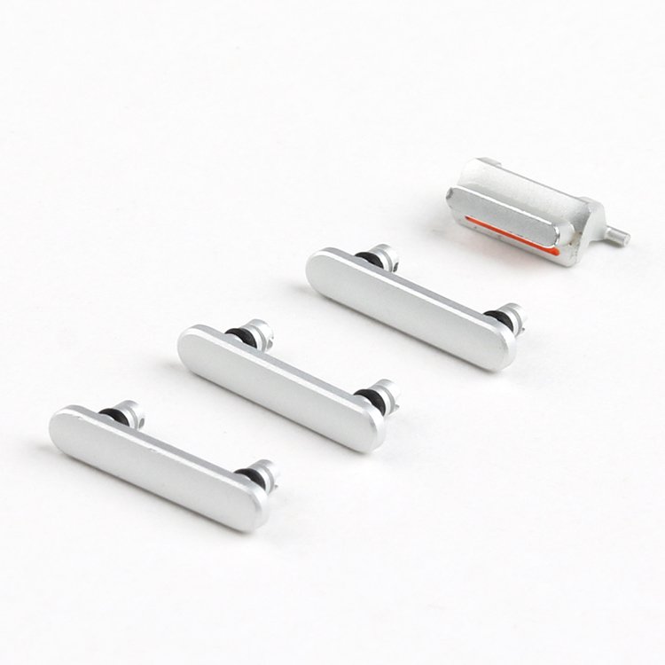 Power Volume Side key Switch Control Keypads for iPhone 5 SE 6 7 8 X 11 12 13 14 15 Button + Power ON / OFF Replacement Parts