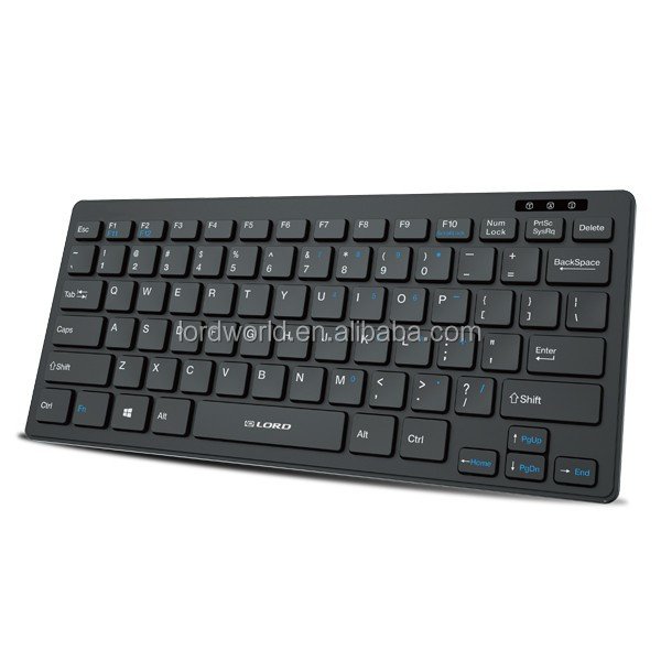 2.4G Mini Wireless Keyboard for Smart Tv Android TV Box Mobile Phone 2.4ghz Laptop USB OEM Membrane ABS Mini Three Key Board