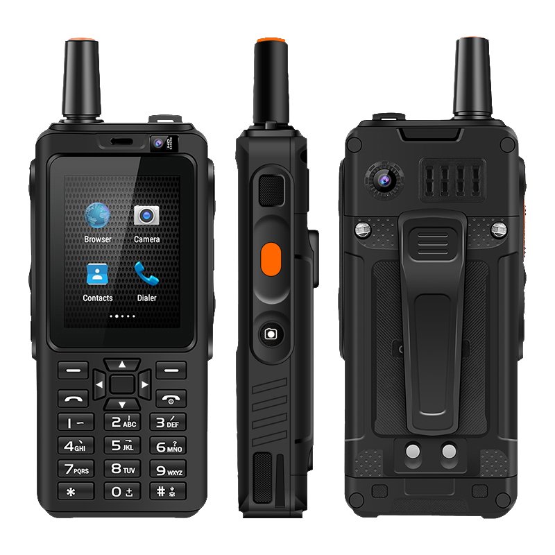 UNIWA F40 2.4 Inch IPS Screen 4G LTE Zello PTT Walkie Talkie 4000mAh Battery Mobile phone