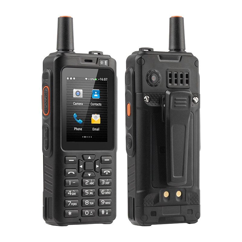 UNIWA F40 2.4 Inch IPS Screen 4G LTE Zello PTT Walkie Talkie 4000mAh Battery Mobile phone