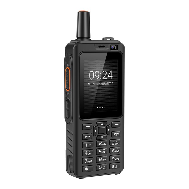 UNIWA F40 2.4 Inch IPS Screen 4G LTE Zello PTT Walkie Talkie 4000mAh Battery Mobile phone
