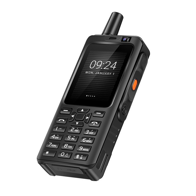 UNIWA F40 2.4 Inch IPS Screen 4G LTE Zello PTT Walkie Talkie 4000mAh Battery Mobile phone