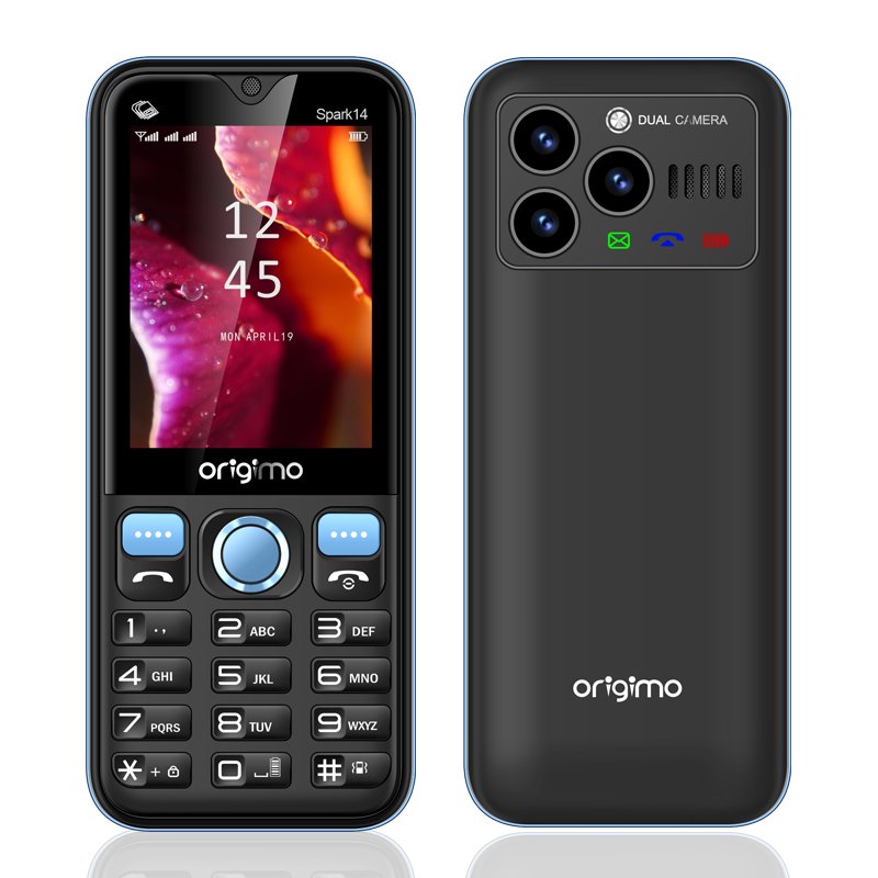 2.8inch GSM mobile phones Three SIM card Standby regular keypad 2G bar phone Feature Phone