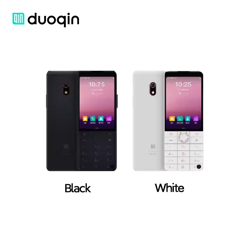 2024 Wholesale Keypad Phone Google Play Duoqin F22 Pro Duoqin Keypad Phone