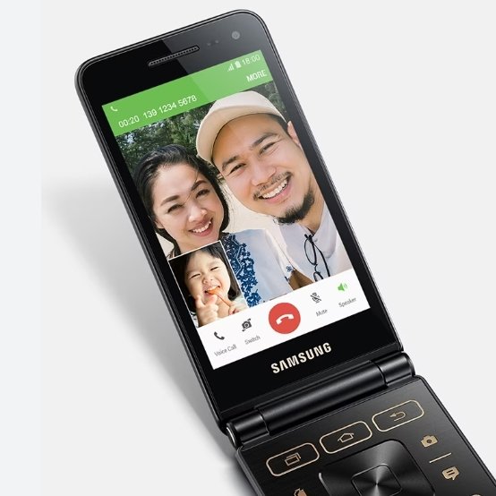 second-hand mobile phone for SAMSUNG G1650(2017 VERSION)used 4g dual-sim card keyboard cheap original flip feature smartphone