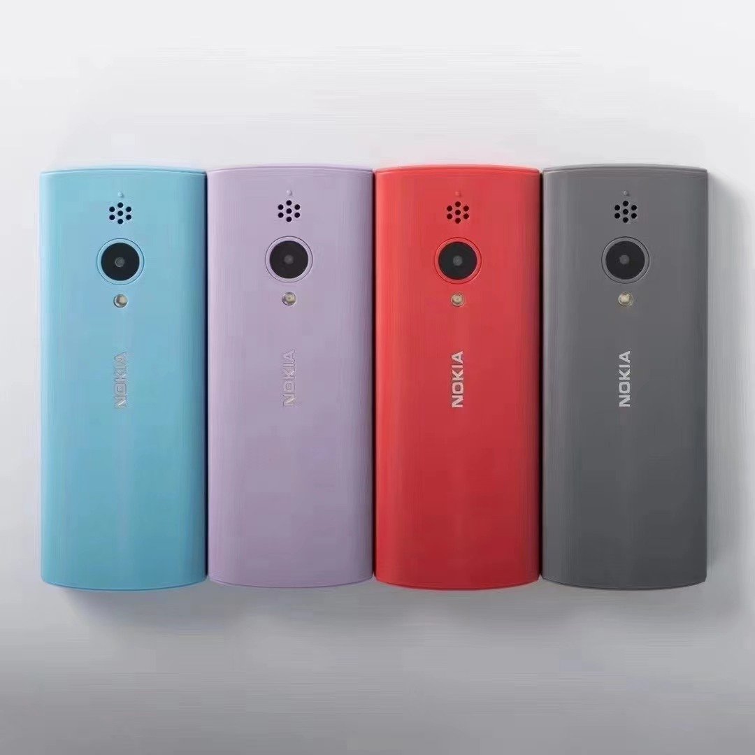 Suitable for Noki 150 (2020) 2.4 inches 2 G eature phone 1400mAh battery dual card 4G keyboard feature phone