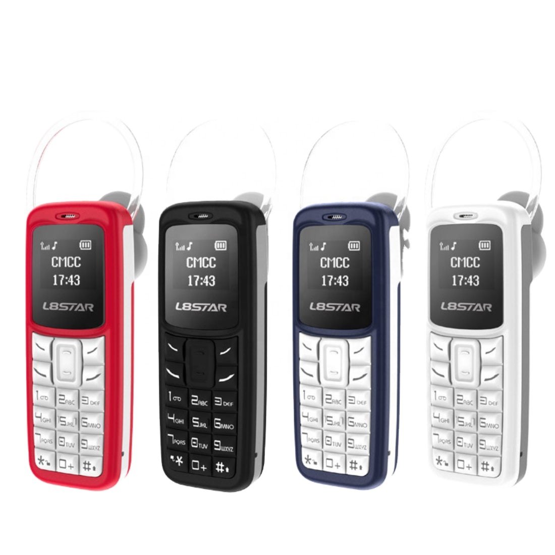 Cross-border foreign trade BM30 GSM 2G mobile wireless Bluetooth mobile phone Mini student button small mobile phone