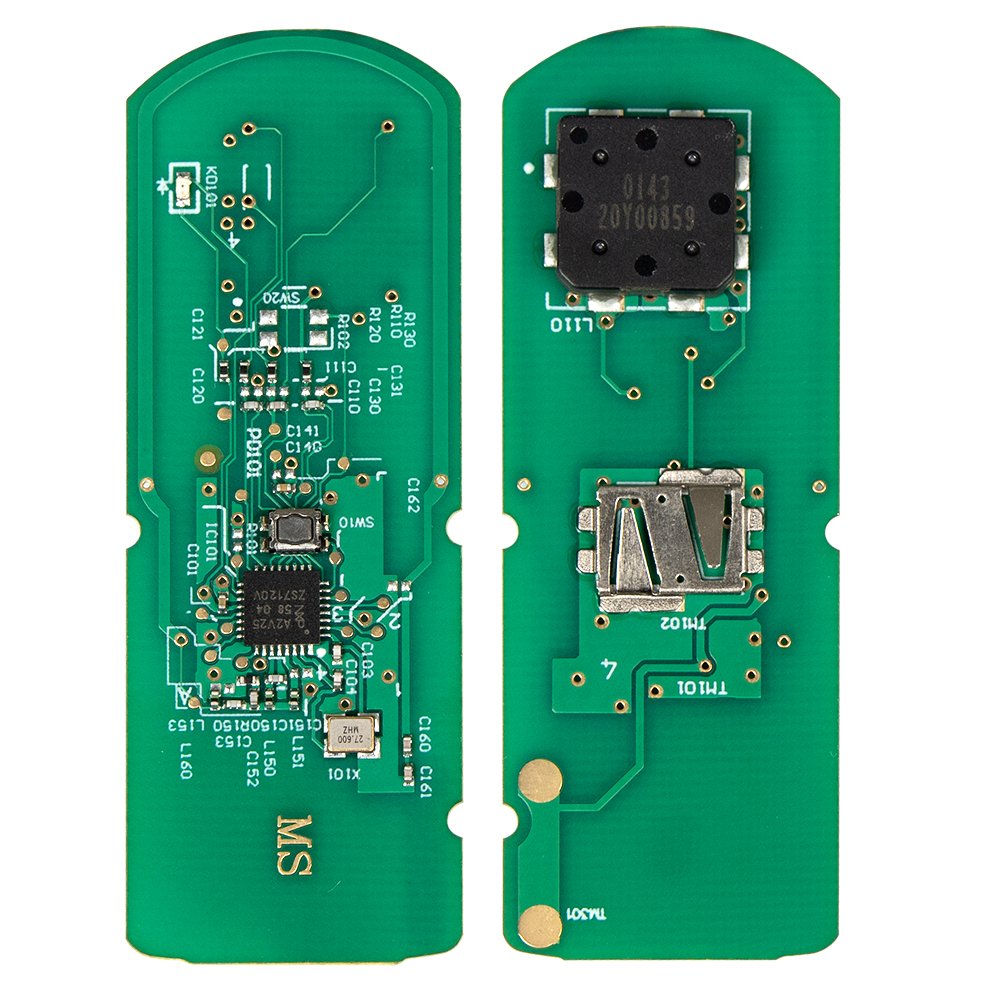 MS 1Button 433MHZ ID49Chip Motor Key for YMH TMAX530/560 Smart Key for Motorbike Smart Remote Control Blank Motorcycle Car Key