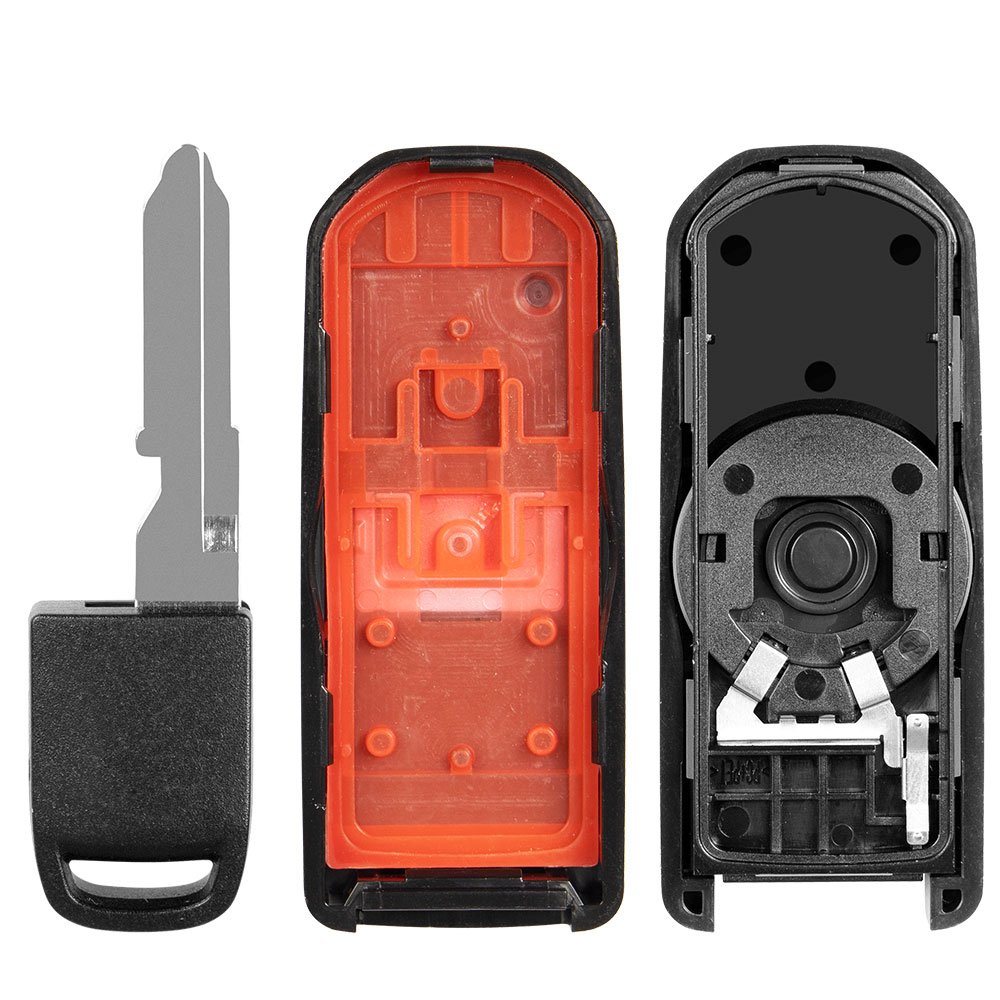 MS 1Button 433MHZ ID49Chip Motor Key for YMH TMAX530/560 Smart Key for Motorbike Smart Remote Control Blank Motorcycle Car Key