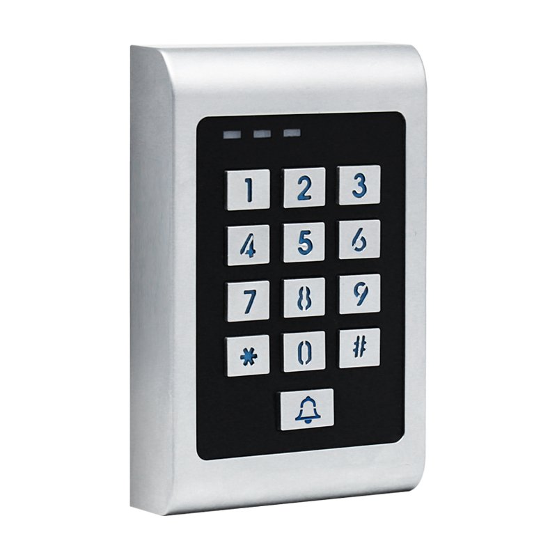 Smart WiFi access control machine with keypad password ID card mobile phone appremote door opening