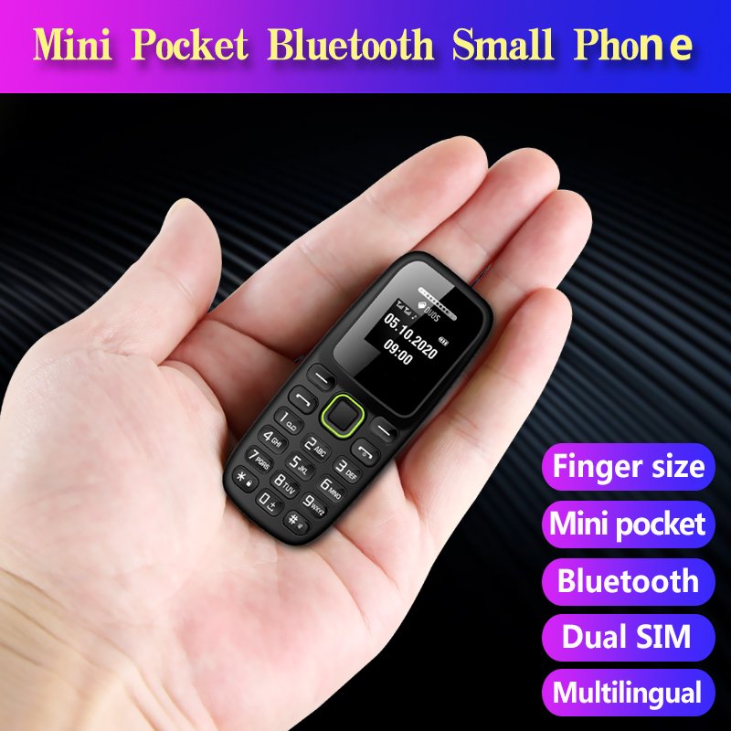 BM310 In Stock Top Quality 0.66 Inch Cheap Dual SIM Card 2g Mobile Phone