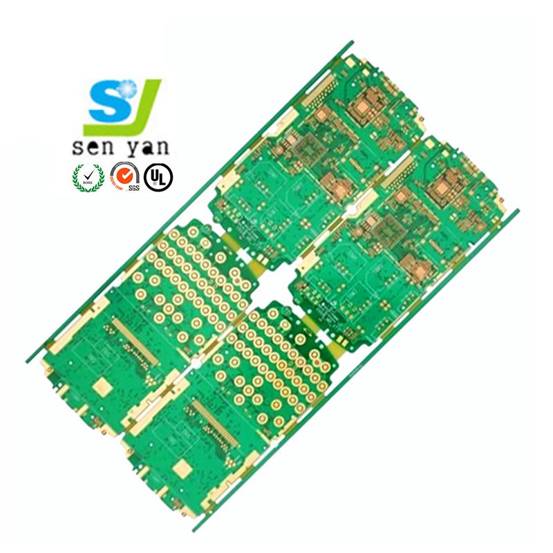 Oem 4G Mobile Voip Mi Samsung Inter Ip Door Phone Scrap Pcb Design Bords For Smart Phone Circuit Board With Gerber