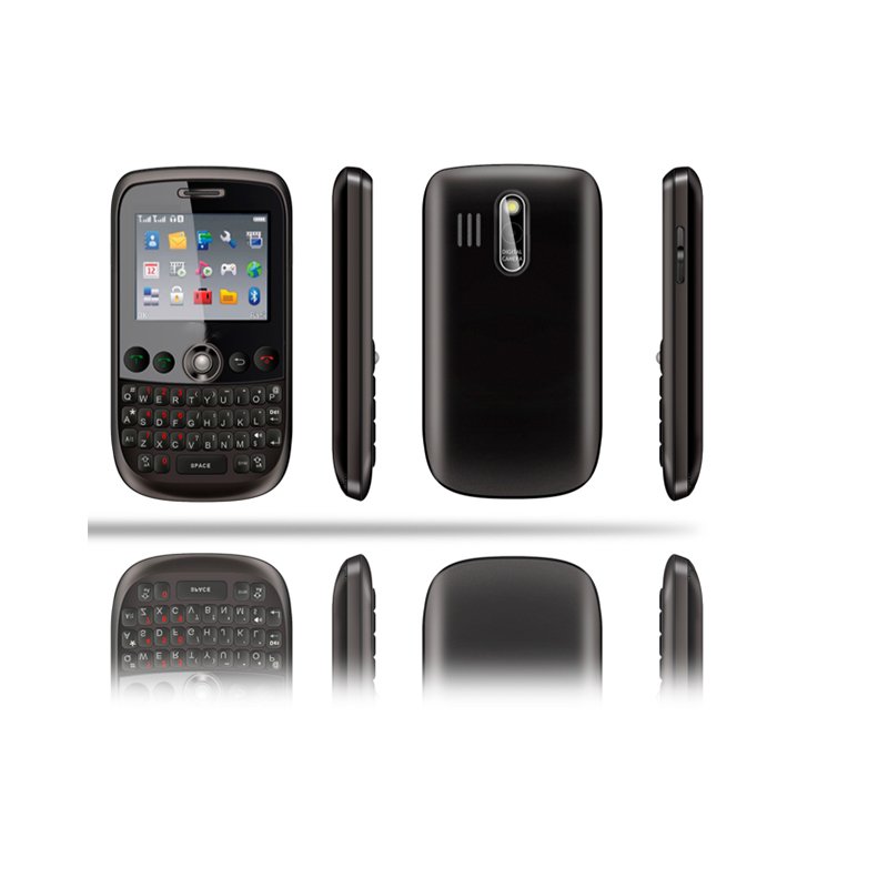 2.0 Inch TFT Screen 2G 3G 4G T107 Qwerty Keypad Mobile Phones With Vga Camera