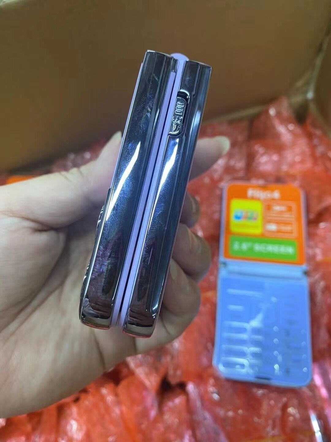 2024 new products F5 2.6 inch cheap flip phones