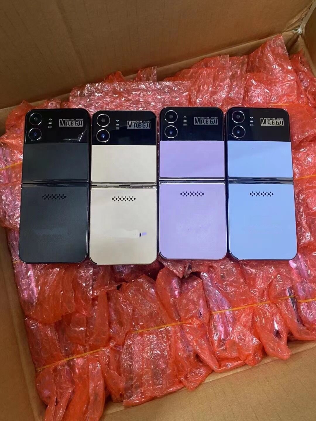 2024 new products F5 2.6 inch cheap flip phones