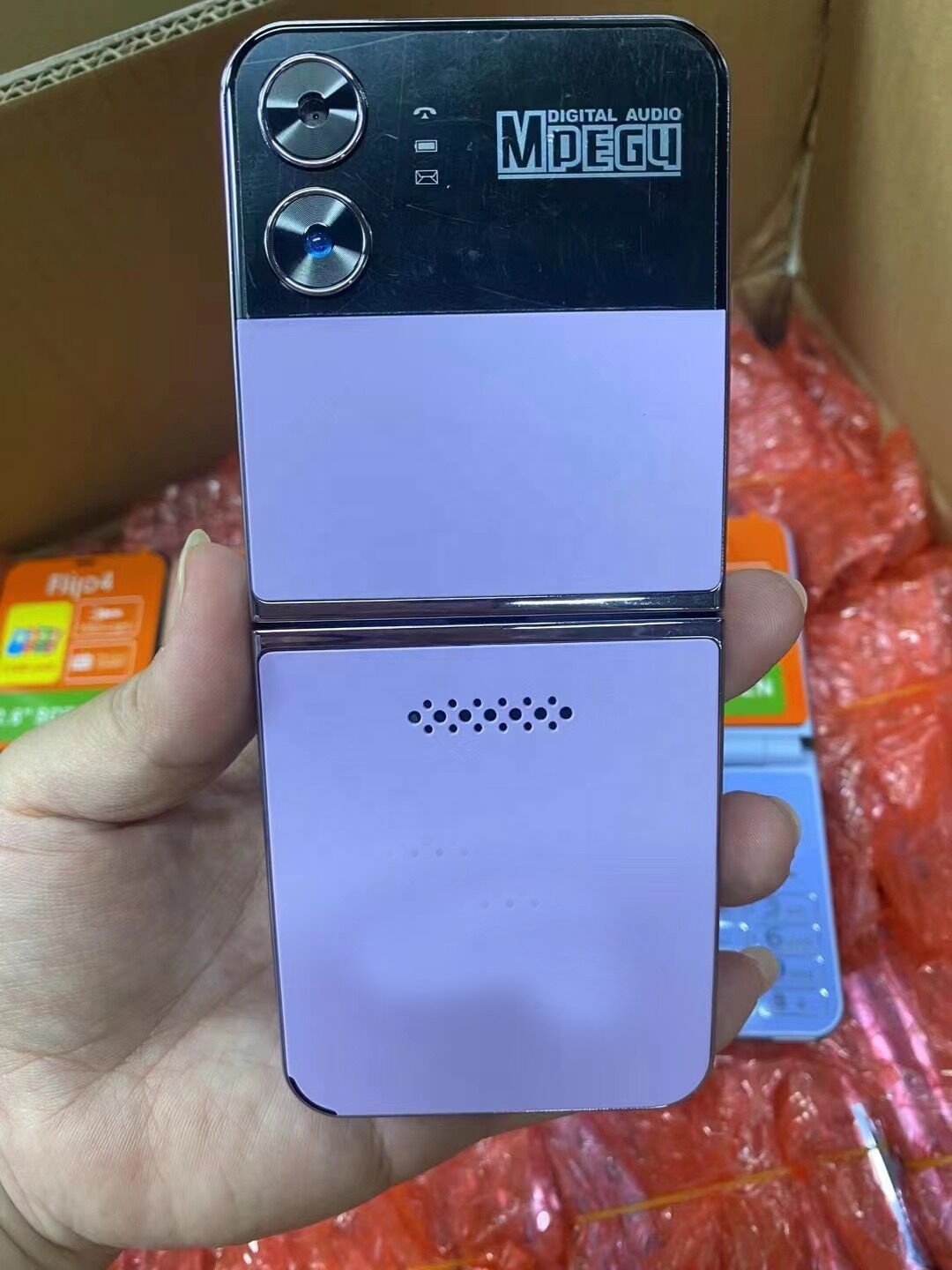 2024 new products F5 2.6 inch cheap flip phones