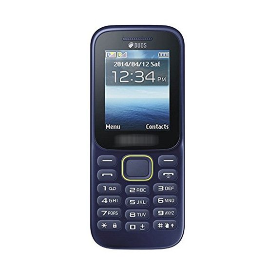 Cross-border foreign trade mobile phone B310E button GSM 2G non-smart phone dual card elderly mobile phone