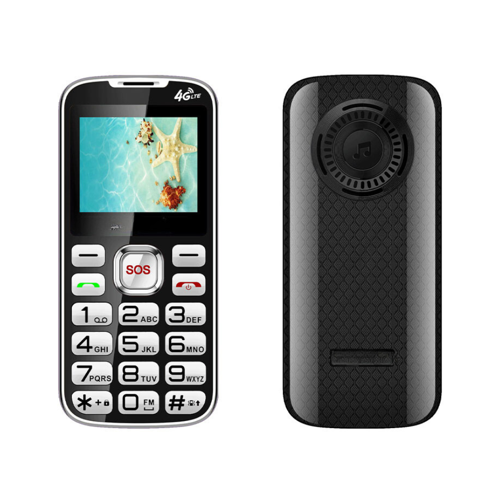 Wholesales Masstel Fami 50 4G GSM Mobile Phone Dual SIM Card Low Price Feature Phone For Senior People Made in Vietnam