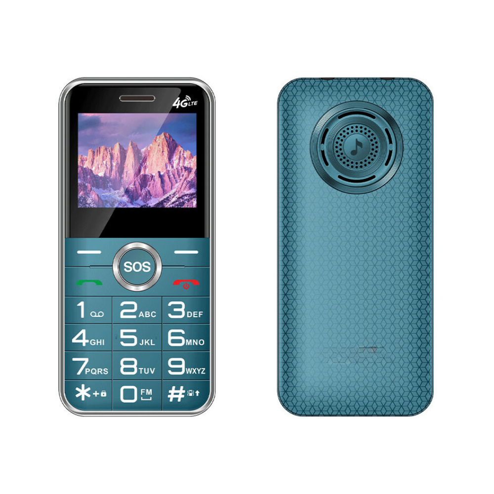Wholesales Masstel Fami 50 4G GSM Mobile Phone Dual SIM Card Low Price Feature Phone For Senior People Made in Vietnam