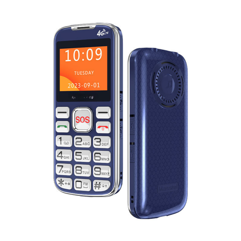 Wholesales Masstel Fami 50 4G GSM Mobile Phone Dual SIM Card Low Price Feature Phone For Senior People Made in Vietnam