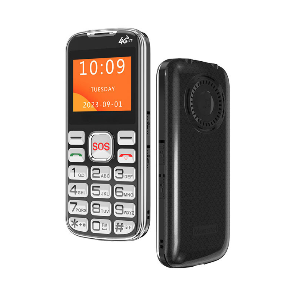 Wholesales Masstel Fami 50 4G GSM Mobile Phone Dual SIM Card Low Price Feature Phone For Senior People Made in Vietnam