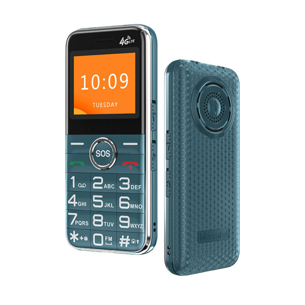Wholesales Masstel Fami 50 4G GSM Mobile Phone Dual SIM Card Low Price Feature Phone For Senior People Made in Vietnam