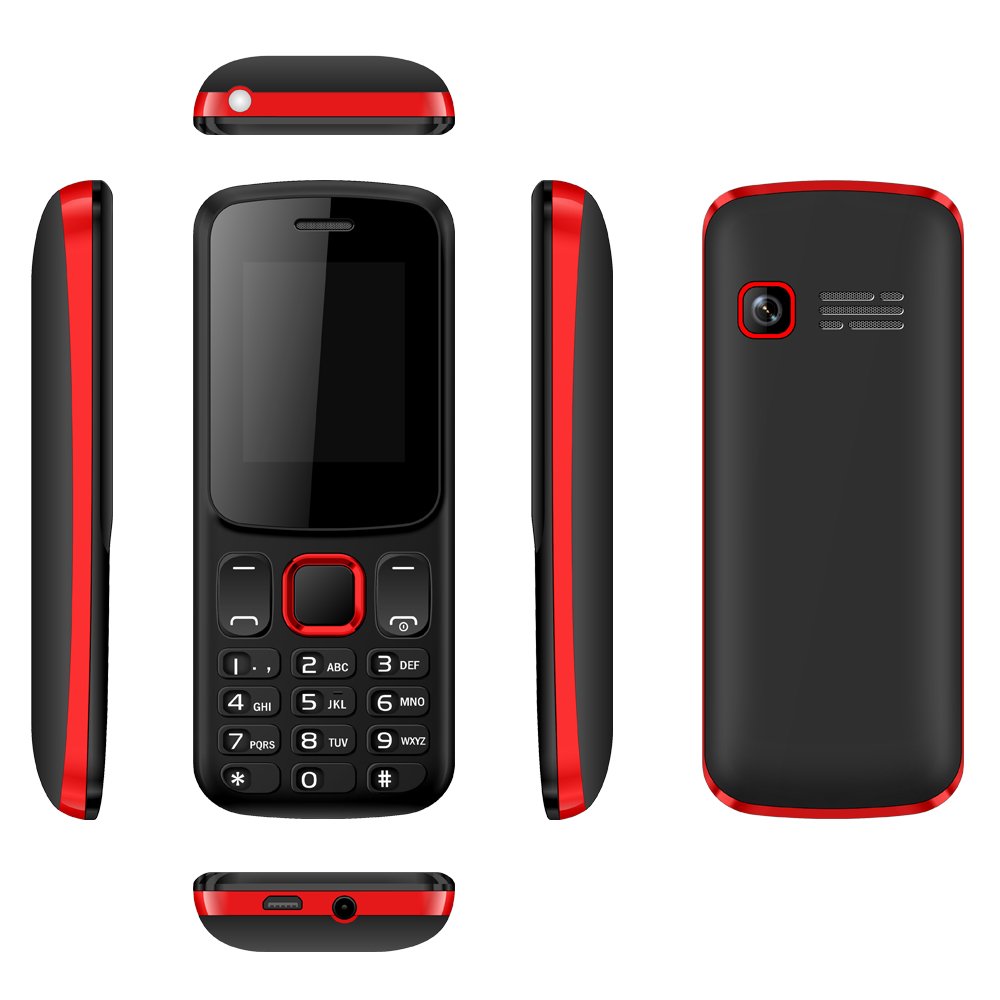 Cheap MG1805 Phone BL-5C Battery Small 1.8 Inch Feature Bar Mobile Phone 0.08MP Camera Torch with Keyboard 2g mobile phone